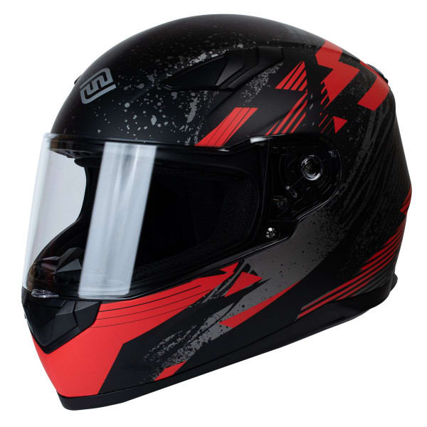 CASCO FASEED 816 RYH MATE NEGRO ROJO1
