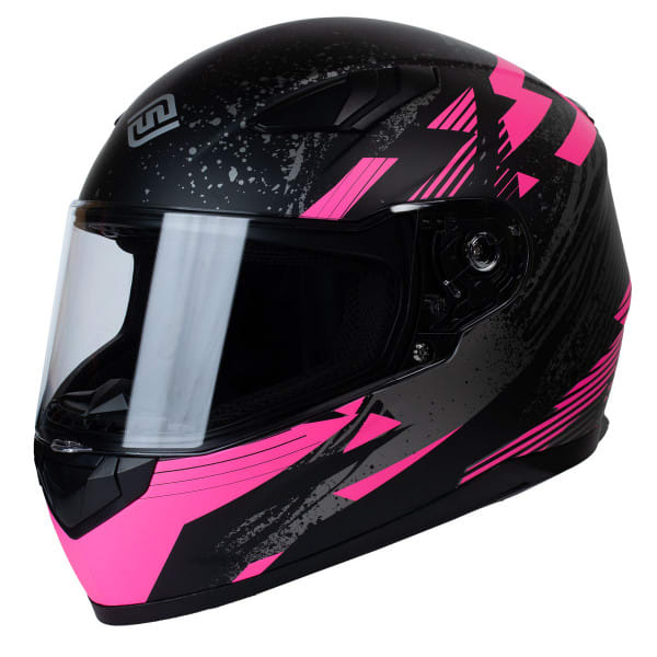 CASCO FASEED 816 RYH MATE NEGRO ROSA1
