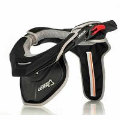 Cuello Leatt GPX Club 2 Negro/Gris PRODUCTO 2DA SELECCION1