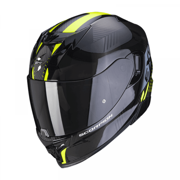 CASCO SCORPION EXO-520 EVO AIR LATEN NEGRO AMARILLO1