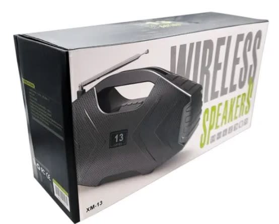 PARLANTE BLUETOOTH XM-13 MR-920114 (32)6