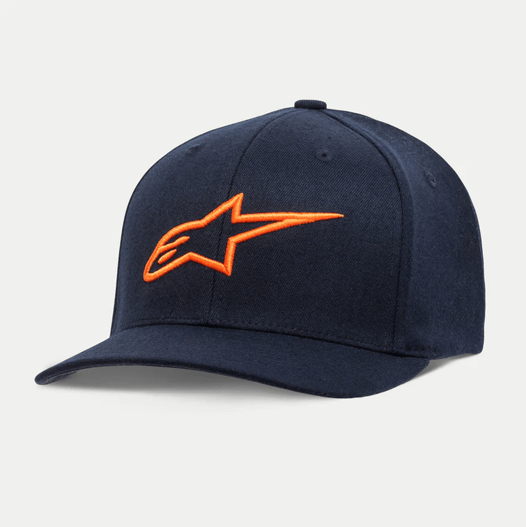 ALPINESTARS GORRO AGELESS CURVE AZUL1