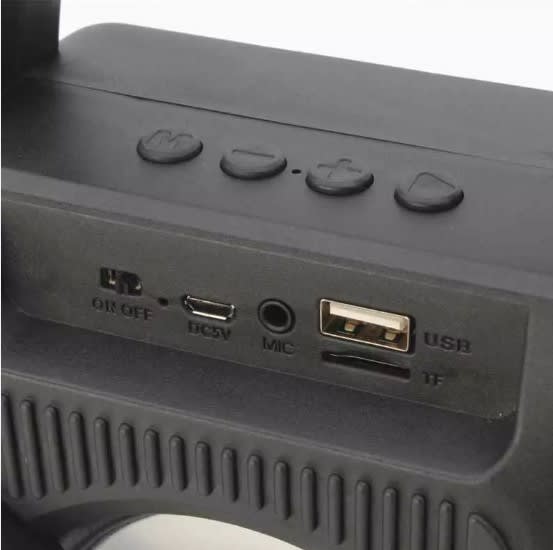 PARLANTE KARAOKE LN-32 4