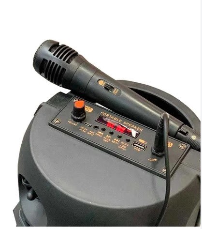 PARLANTE KARAOKE DOBLE 6.5