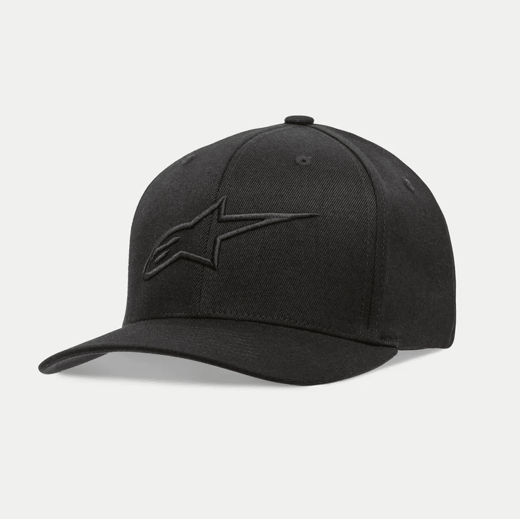 ALPINESTARS GORRO AGELESS CURVE NEGRO1