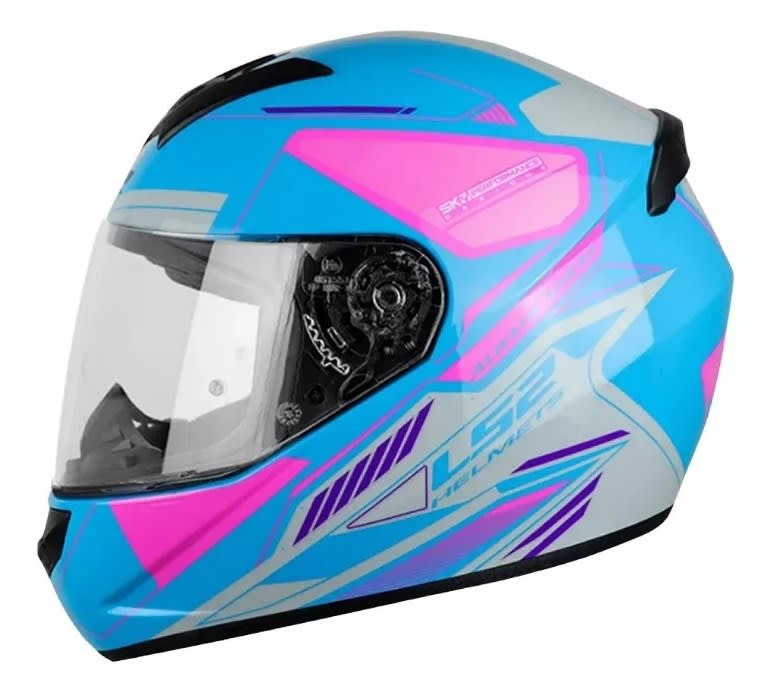 CASCO LS2 FF 352 BETHA AZUL MARINO FUCSIA2