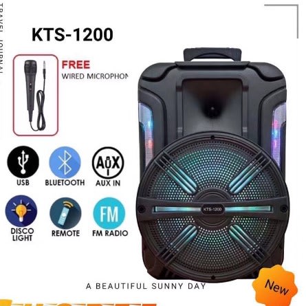PARLANTE KTS-1200 12