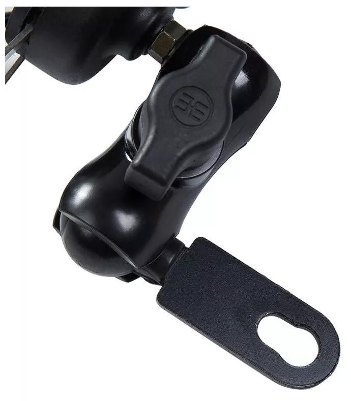 PORTA CELULAR ARAÑA C/CARGADOR P/ EL ESPEJO SXC-038327