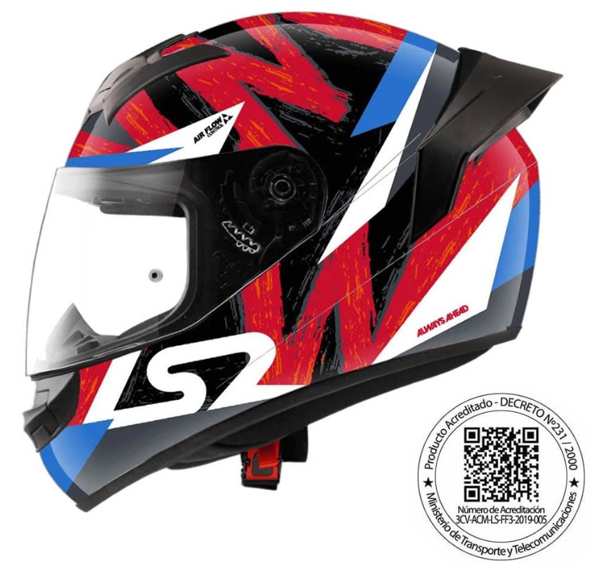 CASCO LS2 FF352 EVO WOLVES NEGRO ROJO3