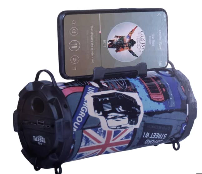 BAZOOKA  RECARGABLE TASBEL TS-195