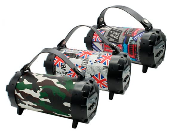 BAZOOKA  RECARGABLE TASBEL TS-192