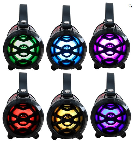 BAZOOKA  RECARGABLE TASBEL TS-193