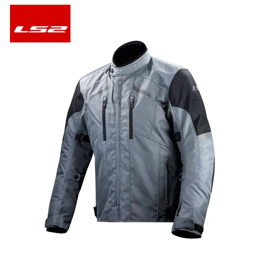 CHAQUETA LS2 SERRA EVO GRIS HOMBRE1