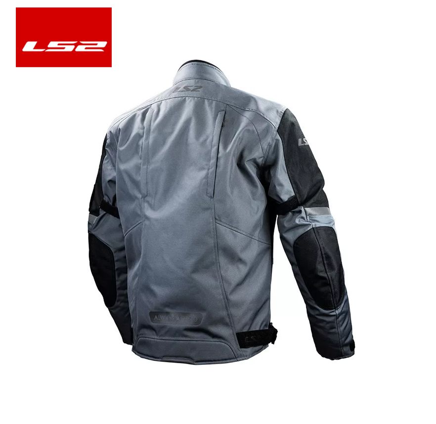 CHAQUETA LS2 SERRA EVO GRIS HOMBRE2