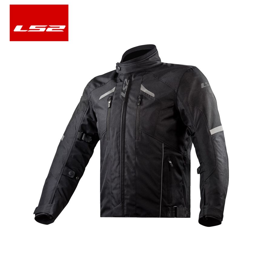 CHAQUETA LS2 SERRA MEN FULL NEGRO1