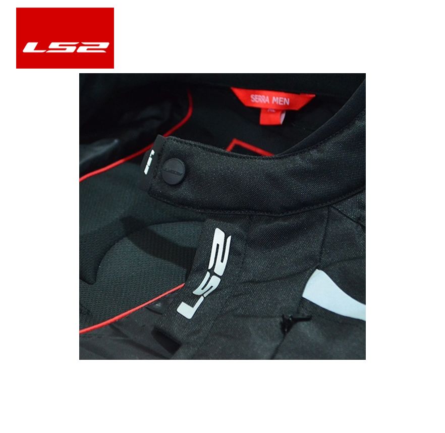 CHAQUETA LS2 SERRA MEN FULL NEGRO2