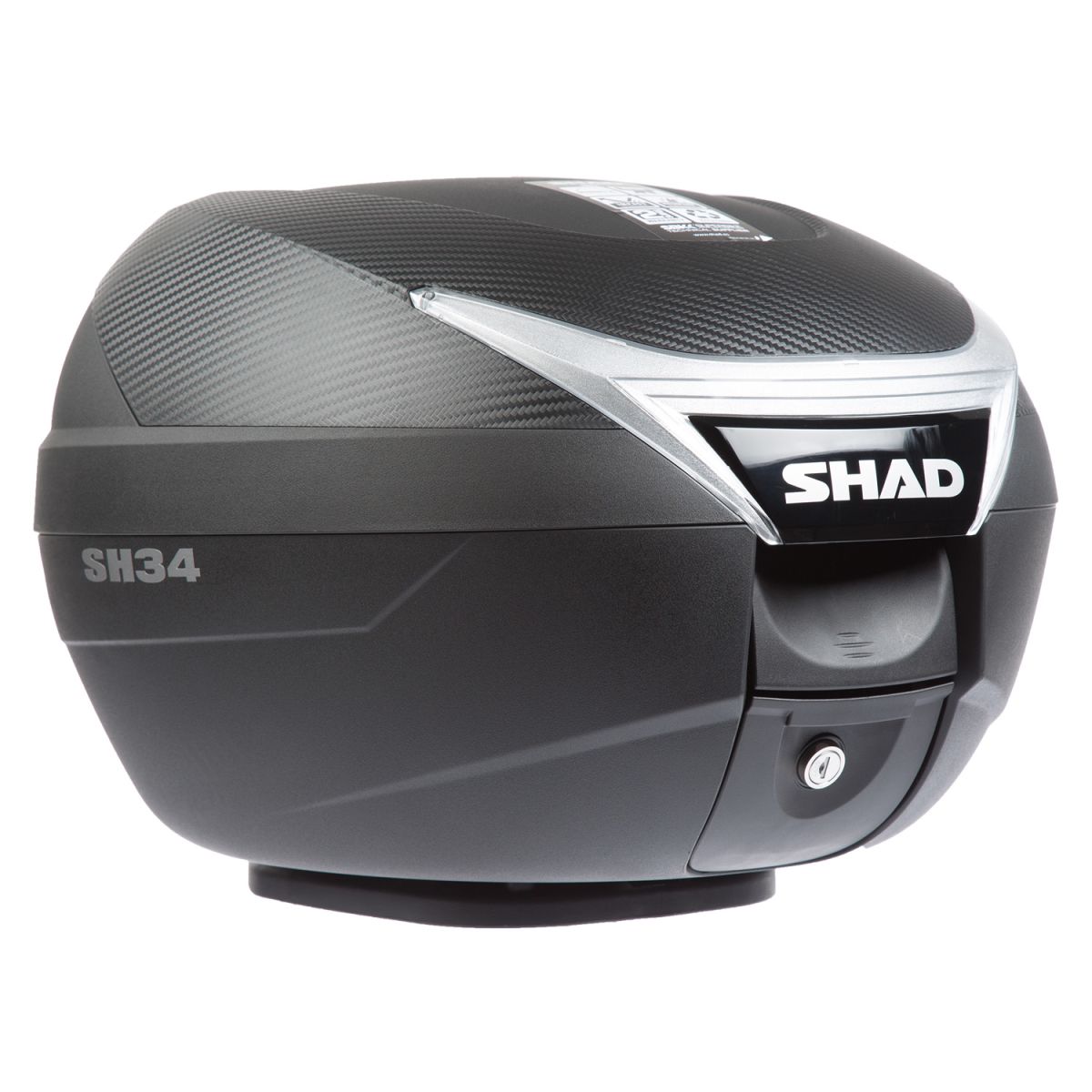 MALETA SHAD TOPCASE SH34-C CARBON1