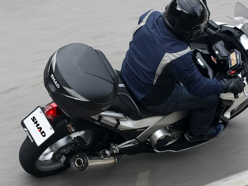 SHAD TOPCASE SH39-C CARBON6