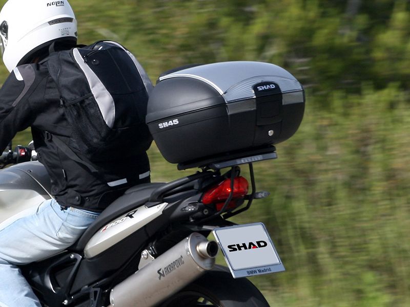 SHAD TOPCASE SH45 NEGRO4