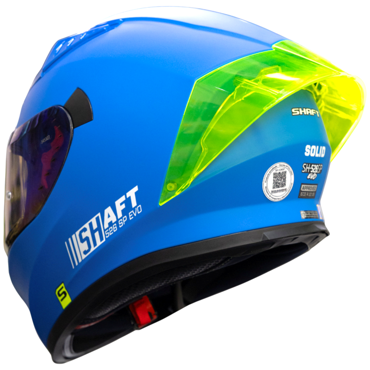 CASCO SHAFT 526SP SOLID AZUL MATE2