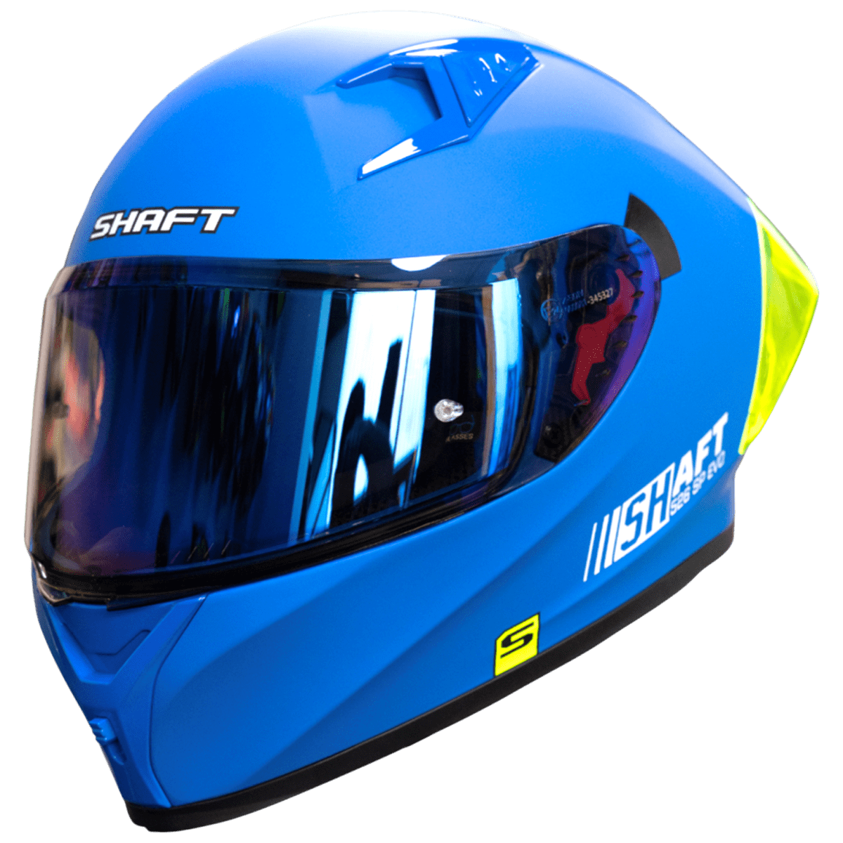 CASCO SHAFT 526SP SOLID AZUL MATE3