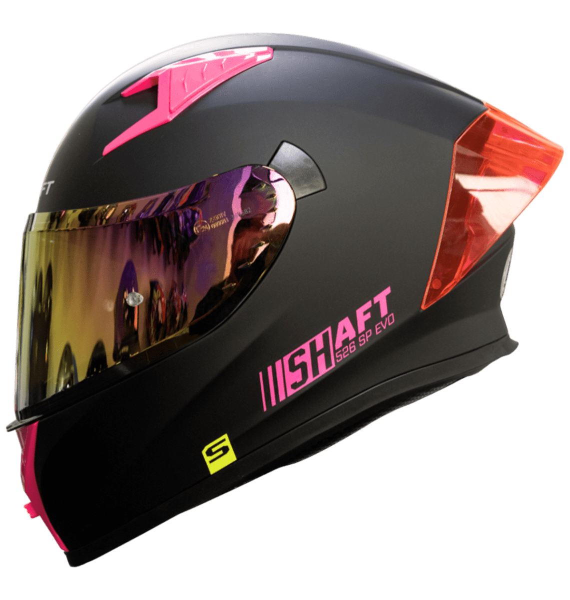 CASCO SHAFT 526SP SOLID NEGRO FUCSIA1