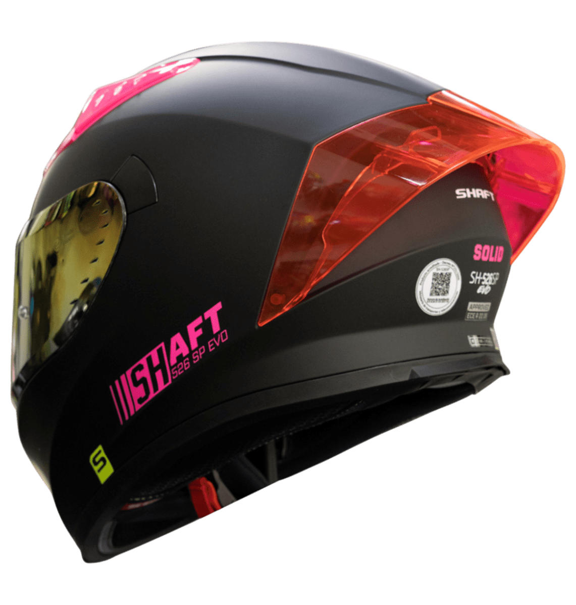 CASCO SHAFT 526SP SOLID NEGRO FUCSIA2
