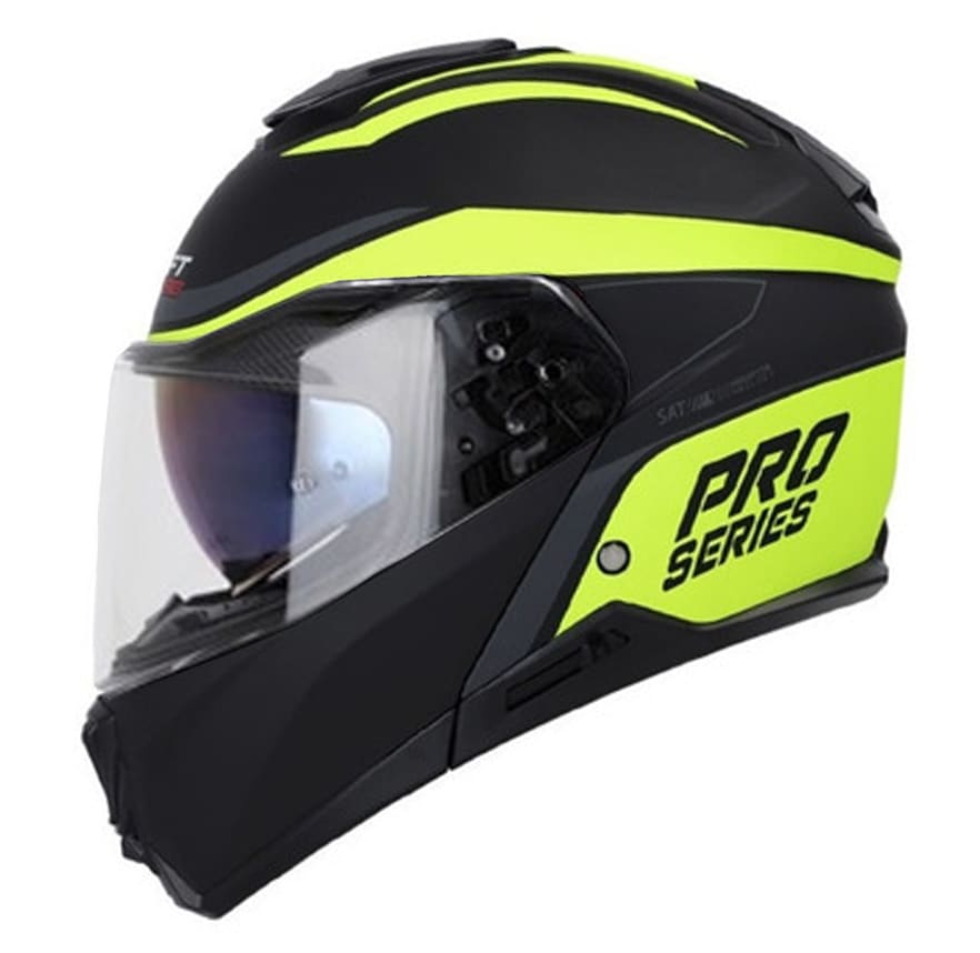 CASCO SHAFT PRO 4100DV LEGEND NEGRO AMARILLO1