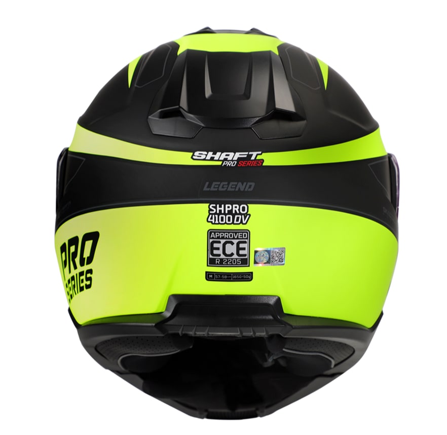 CASCO SHAFT PRO 4100DV LEGEND NEGRO AMARILLO3
