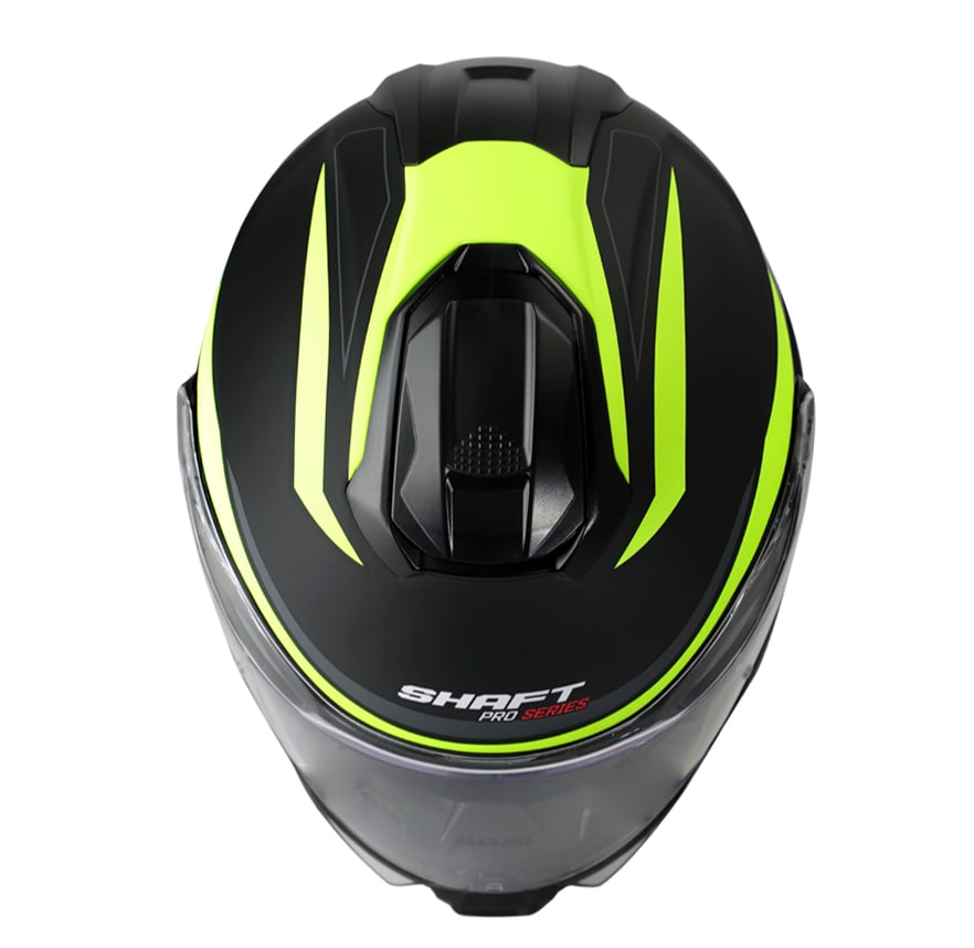 CASCO SHAFT PRO 4100DV LEGEND NEGRO AMARILLO4