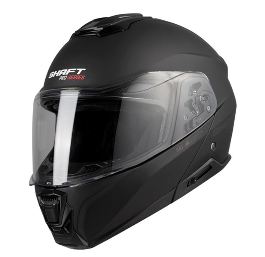 CASCO SHAFT PRO 4100DV SOLID NEGRO MATE SMOKE VISOR3