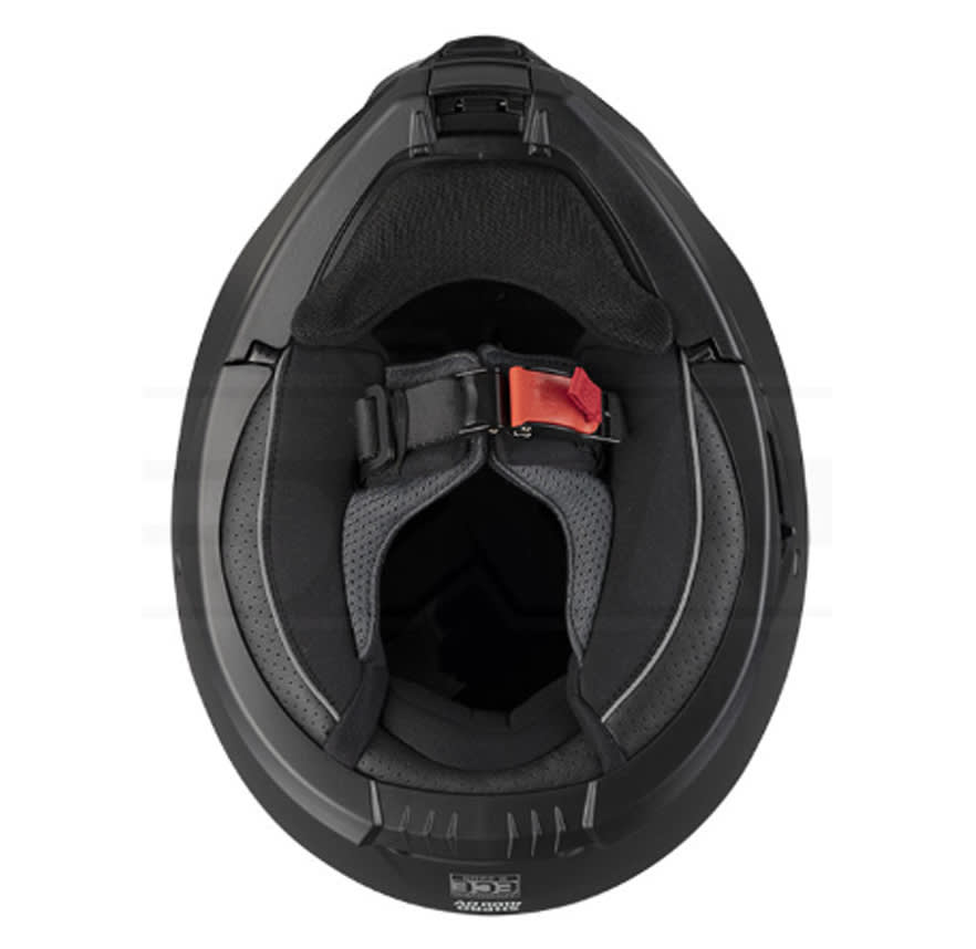 CASCO SHAFT PRO 4100DV SOLID NEGRO MATE SMOKE VISOR4