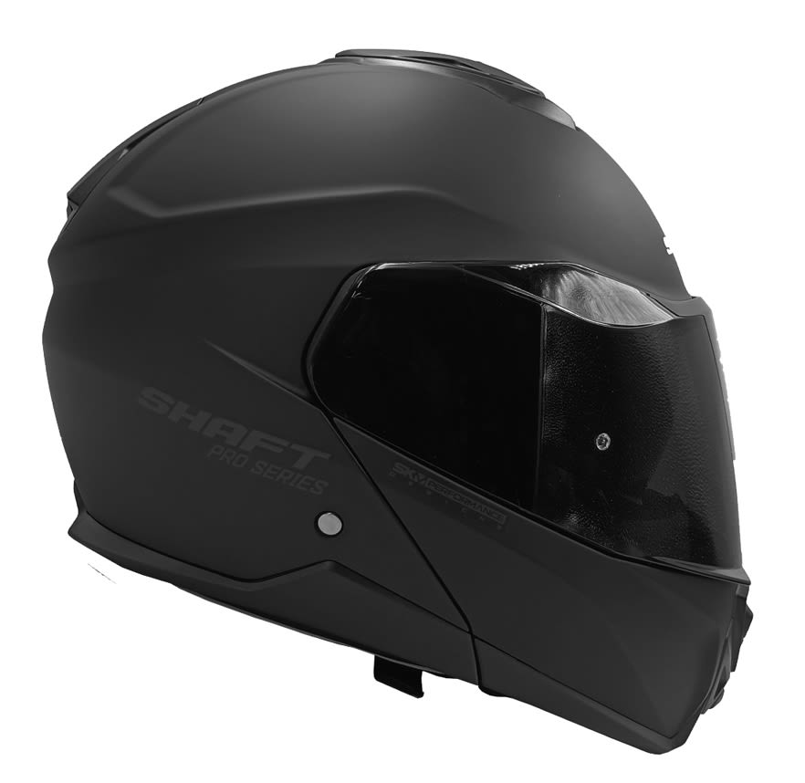 CASCO SHAFT PRO 4100DV SOLID NEGRO MATE SMOKE VISOR5