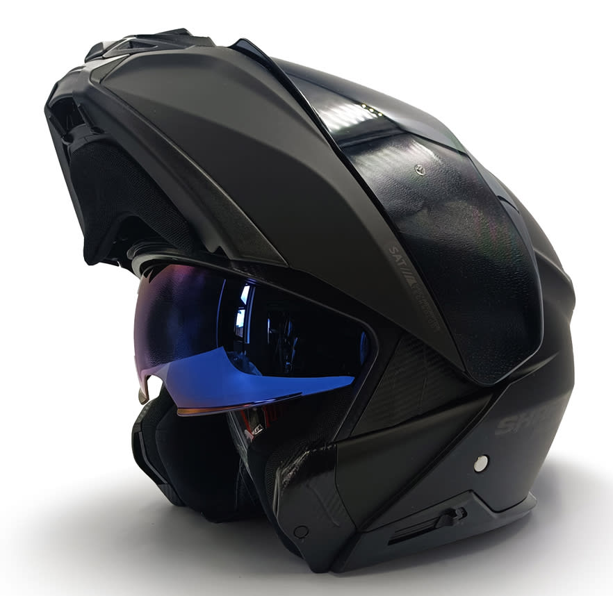 CASCO SHAFT PRO 4100DV SOLID NEGRO MATE SMOKE VISOR6