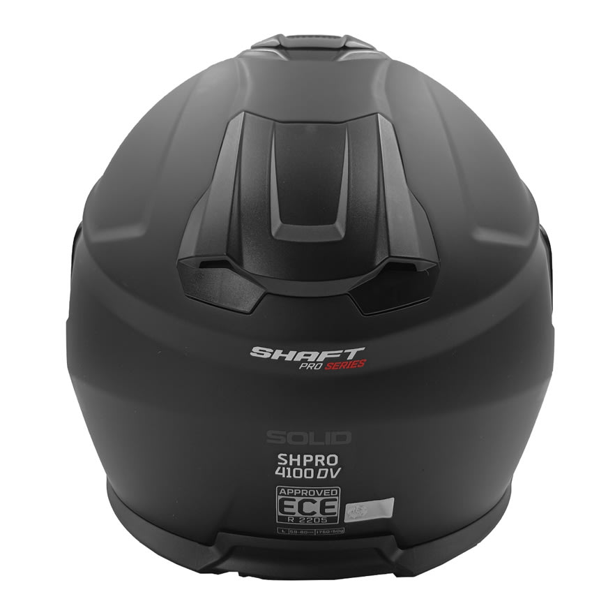CASCO SHAFT PRO 4100DV SOLID NEGRO MATE SMOKE VISOR7