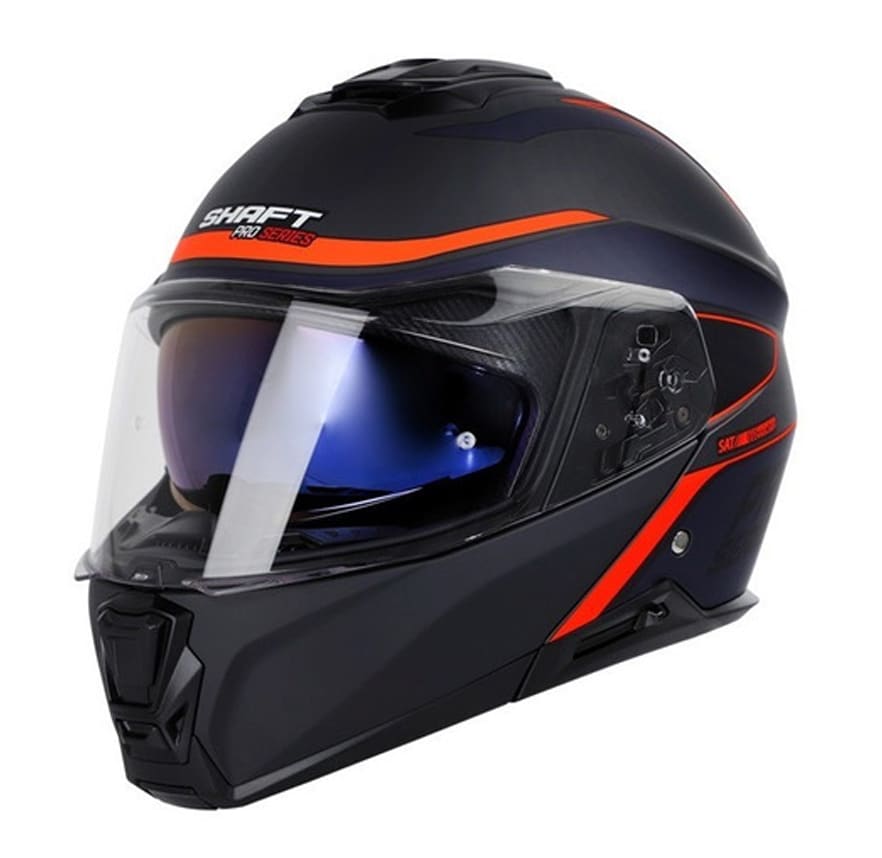 CASCO SHAFT PRO 4100DV LEGEND NEGRO ROJO3