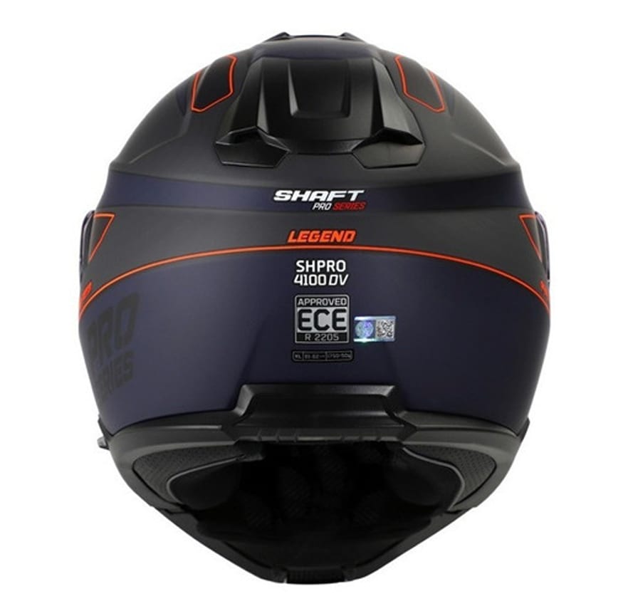 CASCO SHAFT PRO 4100DV LEGEND NEGRO ROJO5