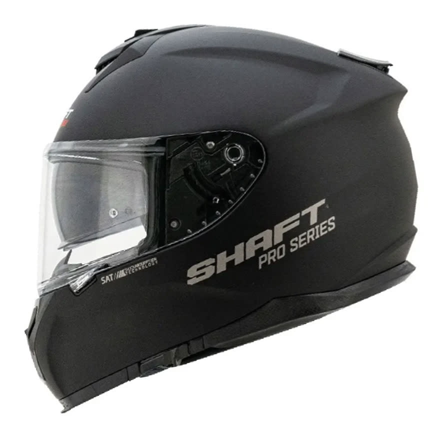 CASCO SHAFT PRO 610DV SOLID NEGRO MATE1