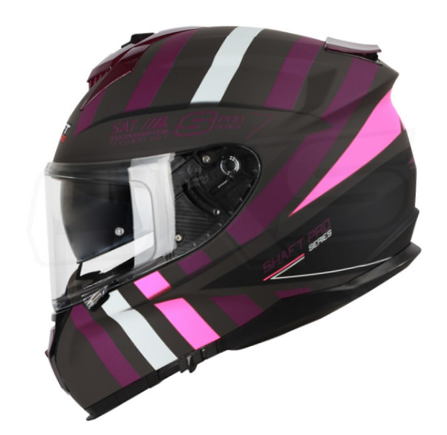 CASCO SHAFT PRO 610DV SPORT NEGRO MORADO1