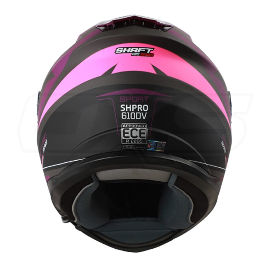 CASCO SHAFT PRO 610DV SPORT NEGRO MORADO2
