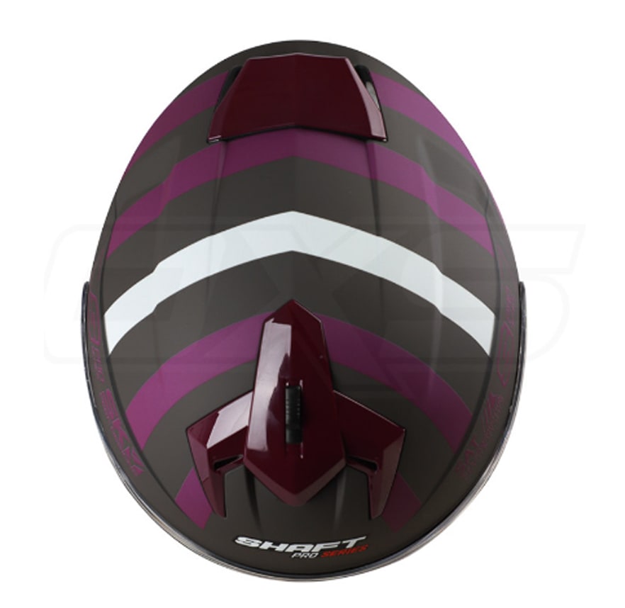CASCO SHAFT PRO 610DV SPORT NEGRO MORADO3