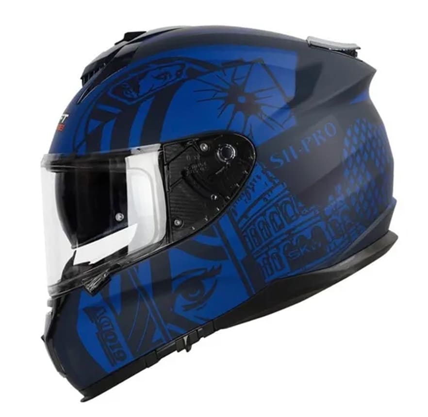 CASCO SHAFT PRO 610DV TOUR NEGRO AZUL1