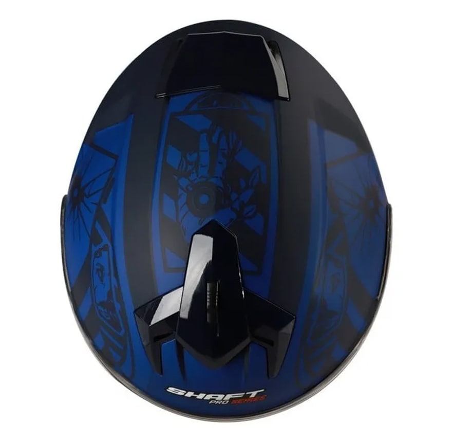 CASCO SHAFT PRO 610DV TOUR NEGRO AZUL3