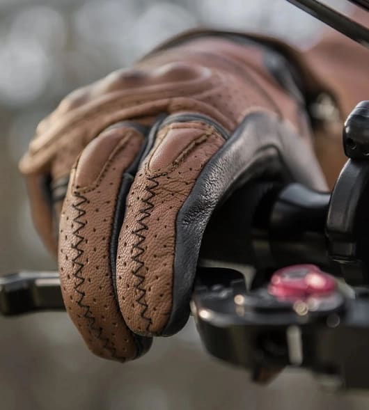 GUANTE SHIMA CALIBER BROWN6