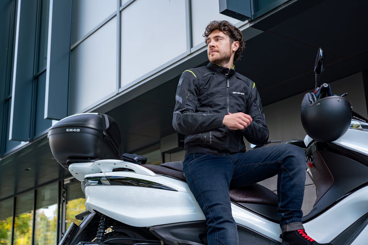 CHAQUETA SHIMA RUSH 2.0 HOMBRE FLUO4