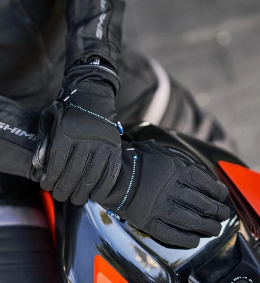 GUANTE SHIMA OSLO WP LADY NEGRO2