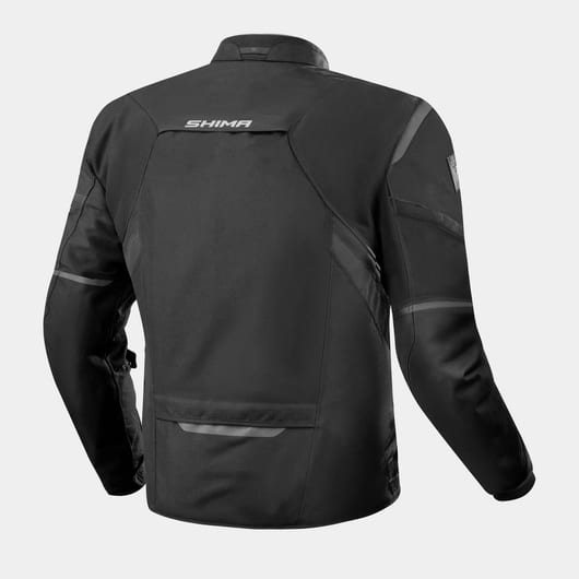CHAQUETA SHIMA RUSH 2.0 HOMBRE NEGRO2