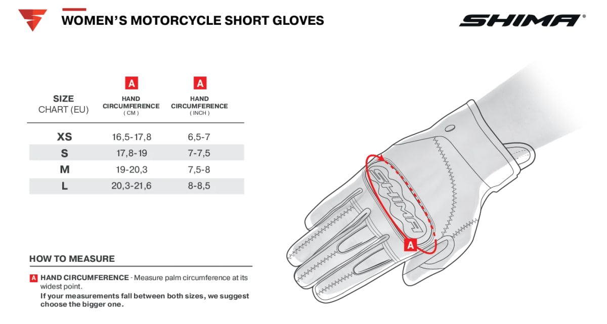 GUANTE SHIMA OSLO WP LADY NEGRO7