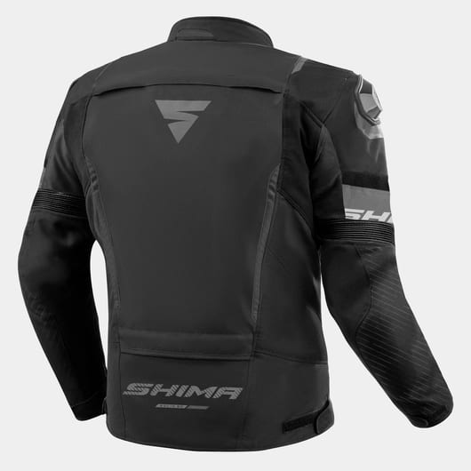 CHAQUETA SHIMA SOLID 2.0 HOMBRE NEGRO2