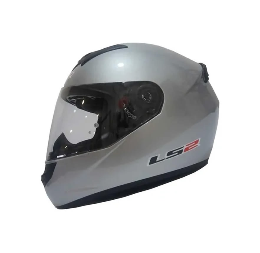 CASCO LS2 FF 352 MONO GRIS (SILVER)1